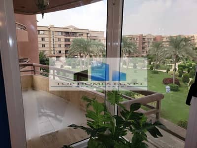 3BR Apartment for Sale with Garden View in a prime location in Rehab City - New Cairo