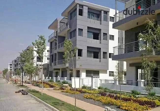 For sale duplex with garden in Taj City Compound in front of Cairo Airport with a distinctive view 0