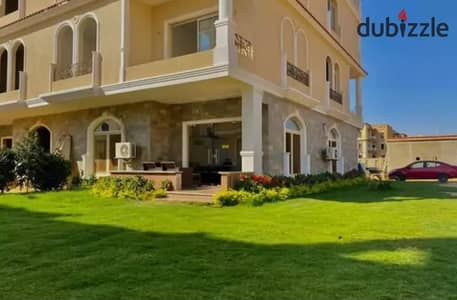 For sale and immediate delivery, a 272-square-meter duplex next to Grand Heights, Sheikh Zayed, in installments