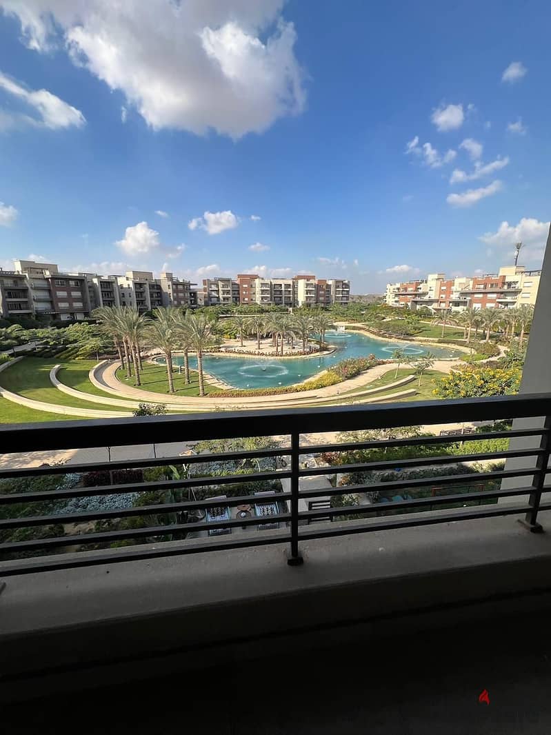 Apartment for sale in New Giza, 237 meters, Amberville phase, very distinctive view 0