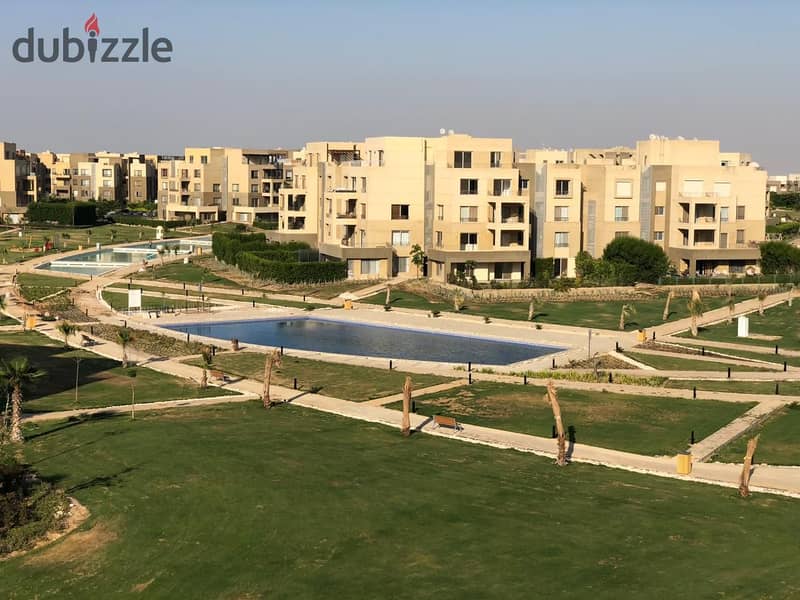 Apartment for sale in Palm Parks, 170 meters, 3 bedrooms, finished, complete with installments 0