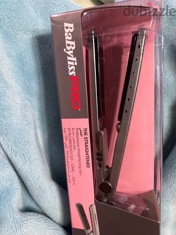 BaByliss PRO مكوى تمليس 0