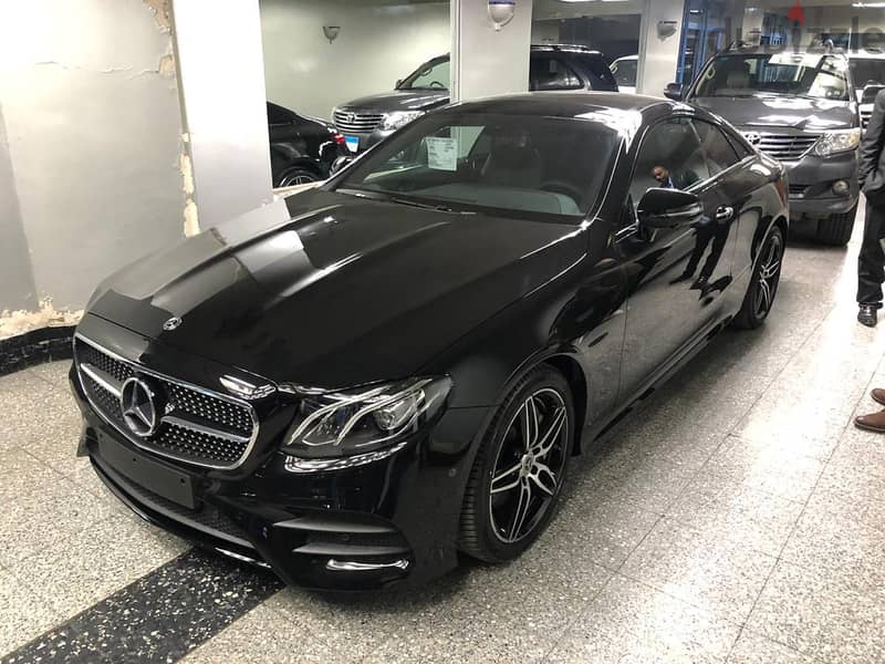 Mercedes-Benz E300 2020 AMG Coupe 0