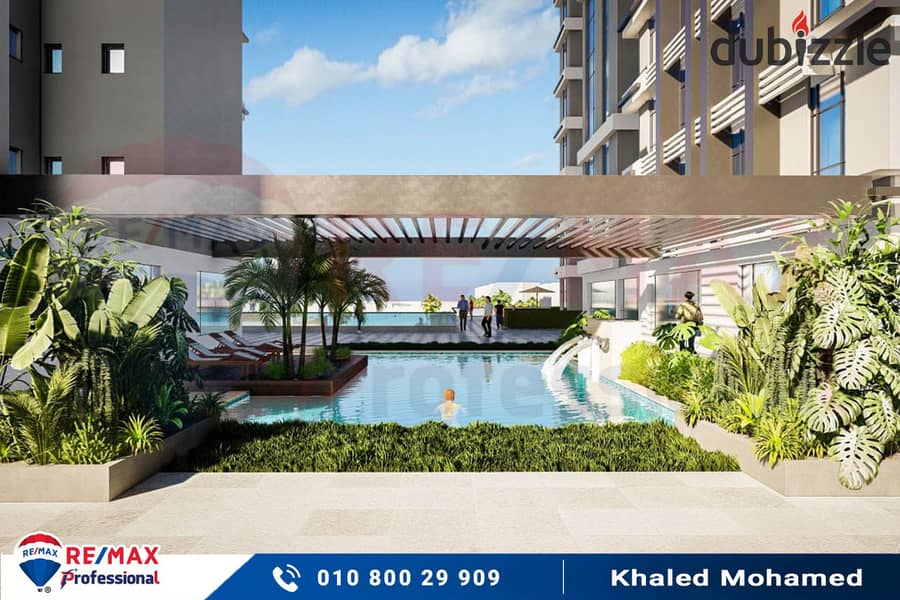 Own your residential unit with an open view of Sawary Villas and less than the market price 0