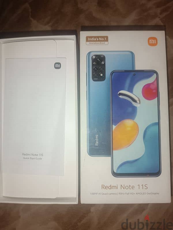 Redmi note 11s twilight blue 1