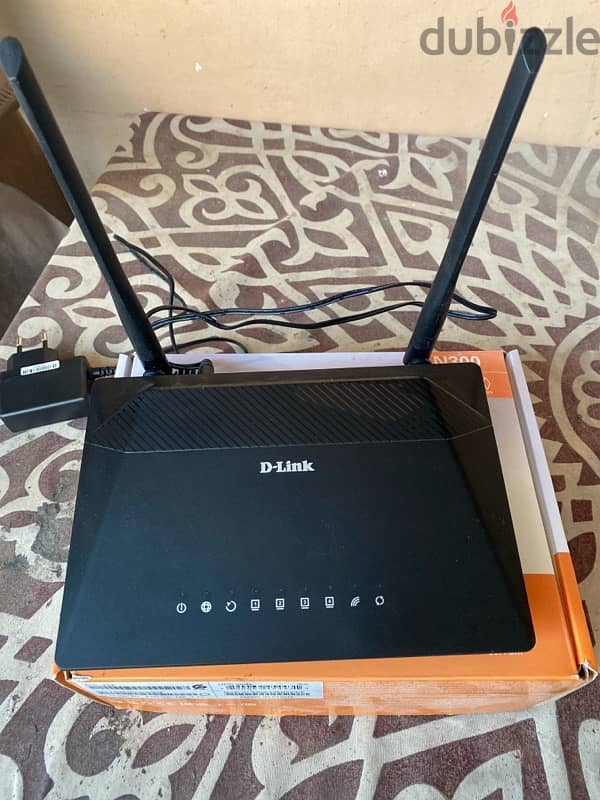 جهاز راوتر d-link 224 n300 1