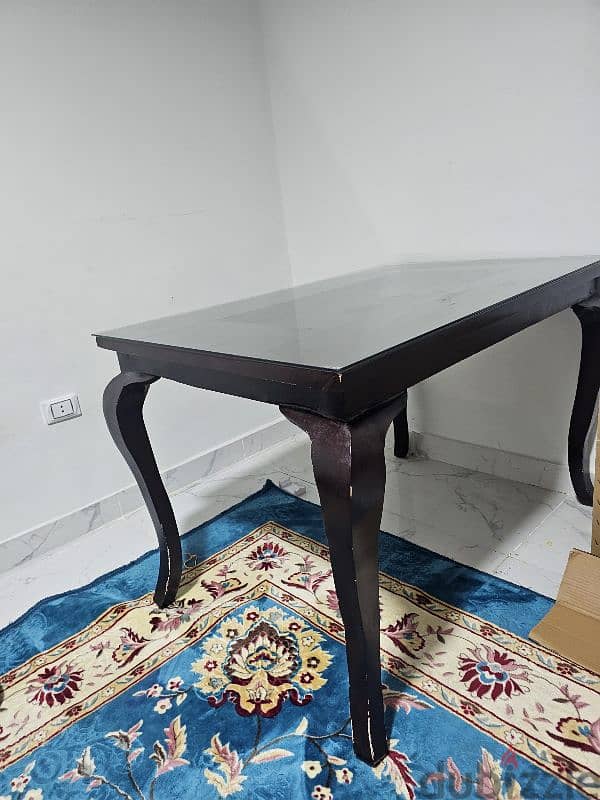 6 chair dining table 2