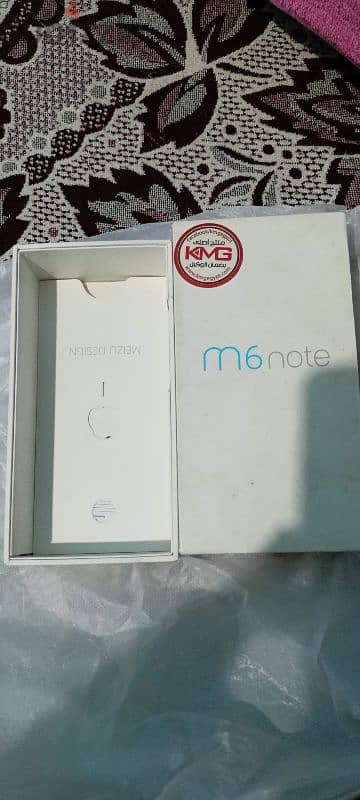 ميزو m6note جديد لم يستخدم 2