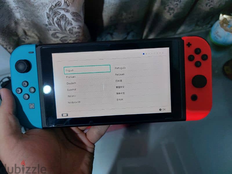 Nintendo Switch V2 1