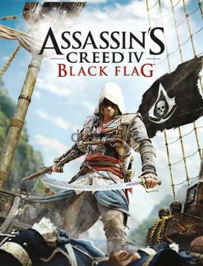 اكونت Assassin's Creed black flag بلاي ستيشن