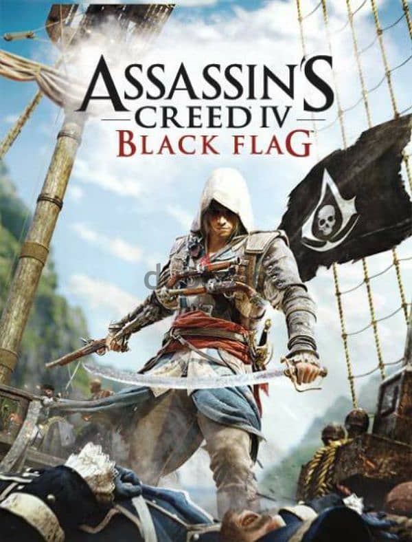 اكونت Assassin's Creed black flag بلاي ستيشن 0