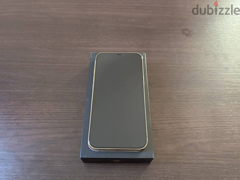 iPhone 12 pro max gold 128GB 3