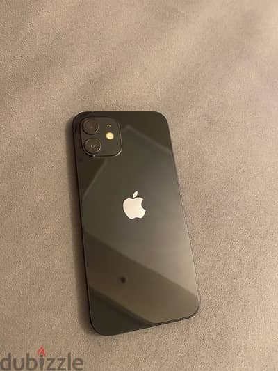 iPhone 12 - 128 GB Black Excellent Condition