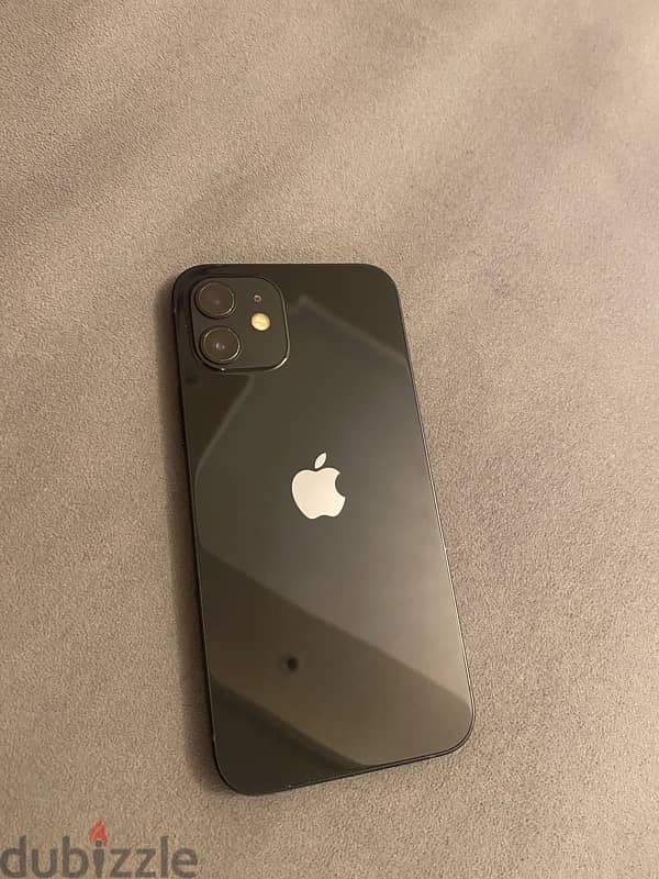 iPhone 12 - 128 GB Black Excellent Condition 0