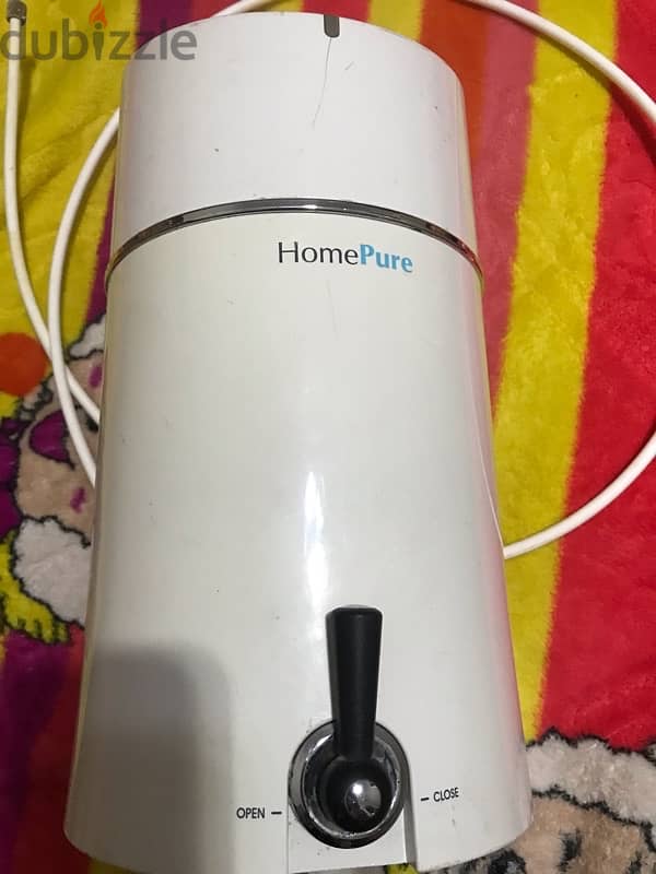 محطه تنقيه مياه HOME PURE 1