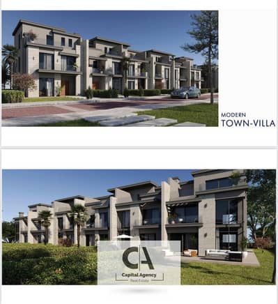 With only 5% down payment book your villa with Mostaqbal City Development at the first offer price - your installments are up to 10 years