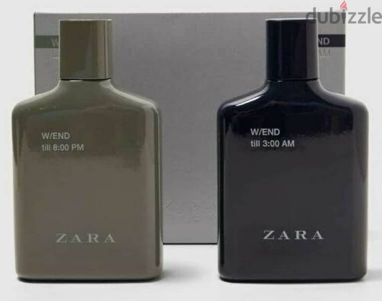 للبيع برفيوم Zara W/End رجالي 1