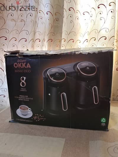 ماكينة okka minio Duo