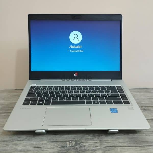 لاب توب hp probook كالجديد 2