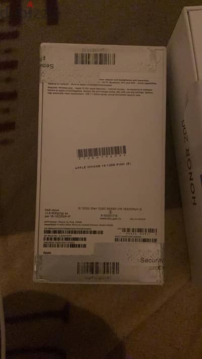 Iphone 15 128GB -pink unused unopened