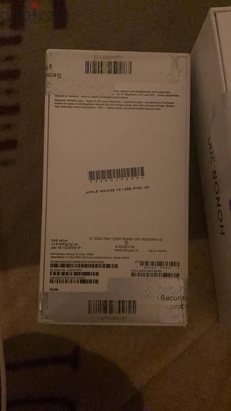 Iphone 15 128GB -pink unused unopened 0