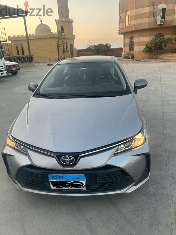 Toyota Corolla 2022 فابريكا بالكامل 0