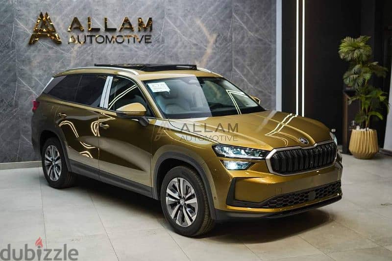 Skoda Kodiaq 2025 New shape 0