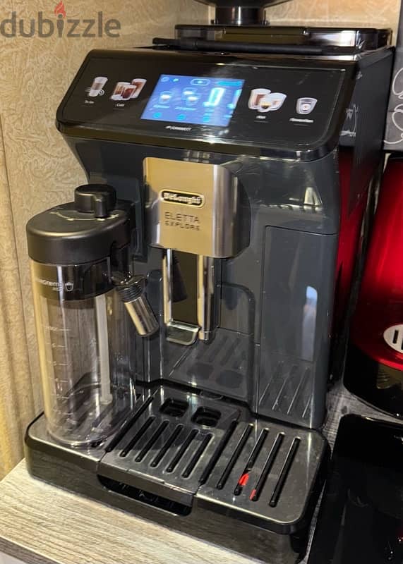 delonghi elita explore ماكينة قهوة ديلونجي اليتا اكسبلور كسر زيرو 1