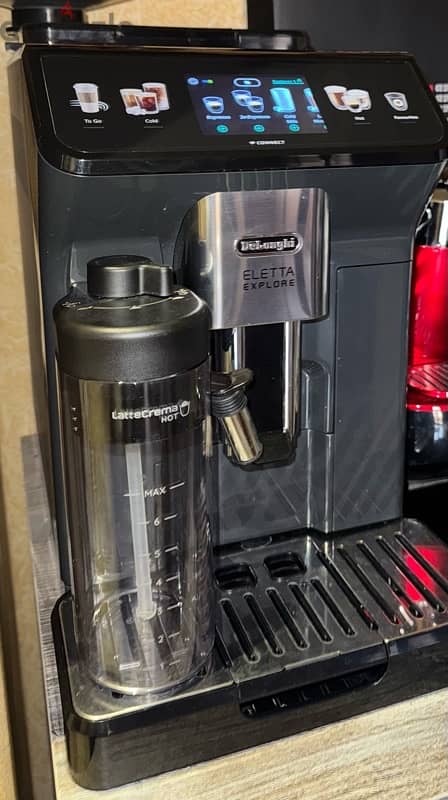 delonghi elita explore ماكينة قهوة ديلونجي اليتا اكسبلور كسر زيرو 2