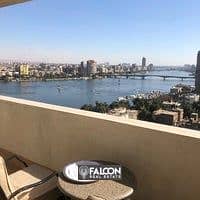 Hotel Apartment Fully Finished With Center Ac's For Sale First Row Nile View (( Ready To Move )) Service By Hilton 0