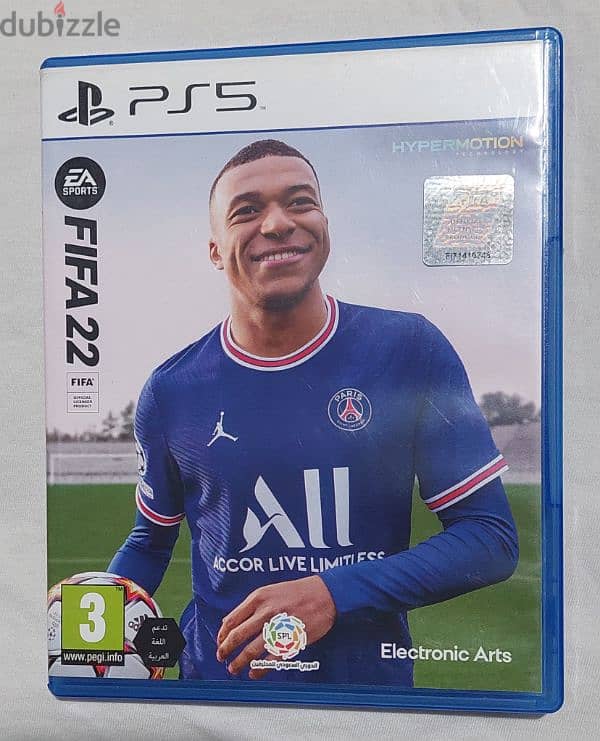 Fifa (23) (22) PS5 Used 3