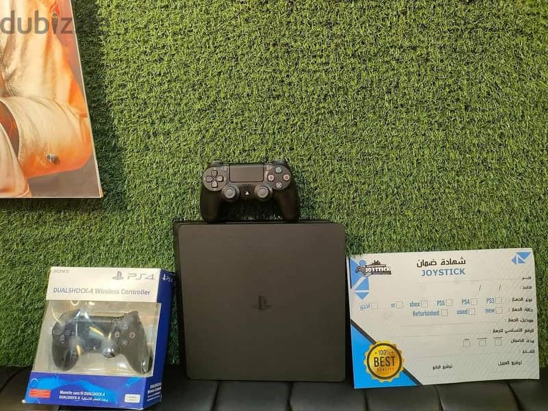 PlayStation ps4 بلايستيشن مستعمل 0