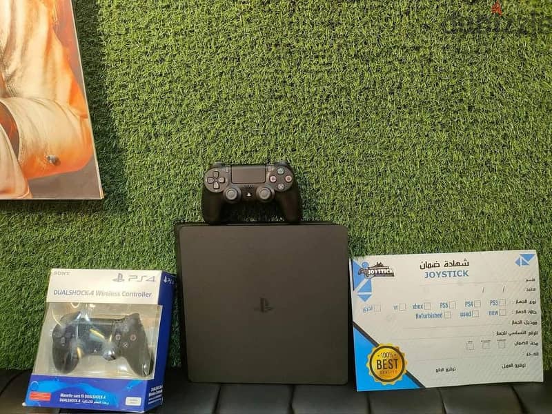 PlayStation ps4 بلايستيشن مستعمل 1