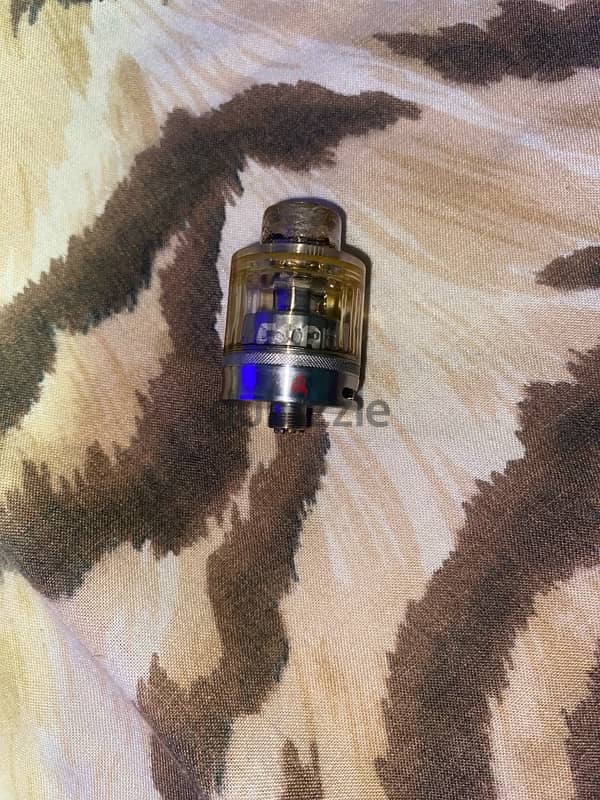 vape mod argus mt + tank gea فيب مود ارجوس ام تي + تانك جير 1