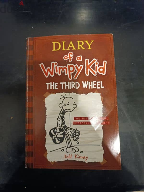 diary of a wimpy kid the third wheel 0