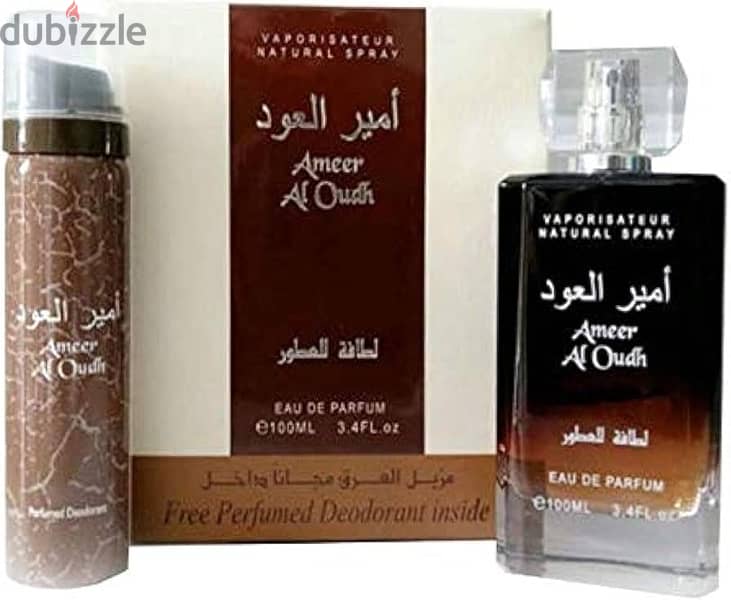 lattafa ameer al oudh original sealed 0