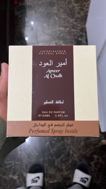 lattafa ameer al oudh original sealed 1