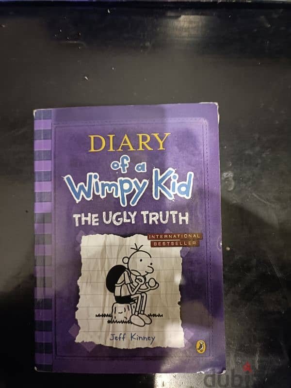 Diary of a wimpy kid the ugly truth 0