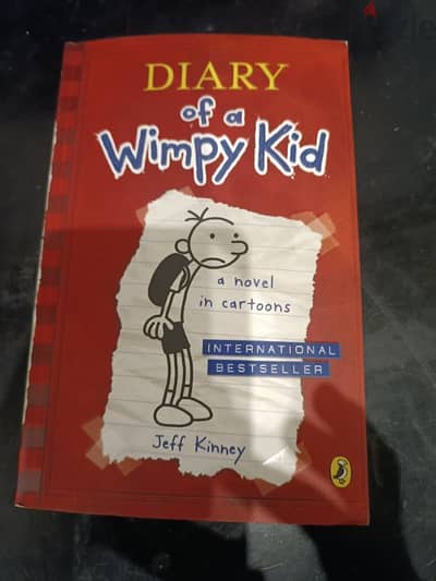 Diary of a wimpy kid