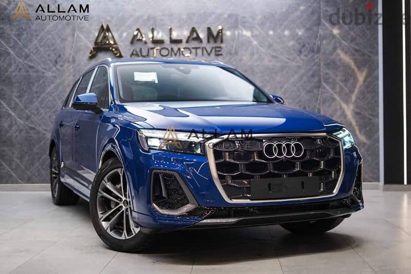 Audi Q7 2024 وكيل 0