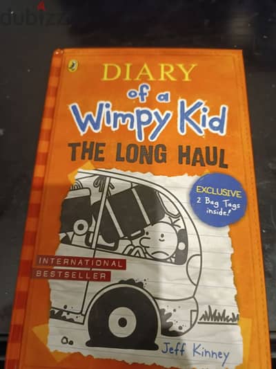 Diary of a wimpy kid,the long haul