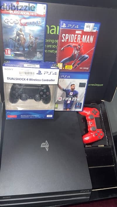 PS4 Pro 1 TB للبيع