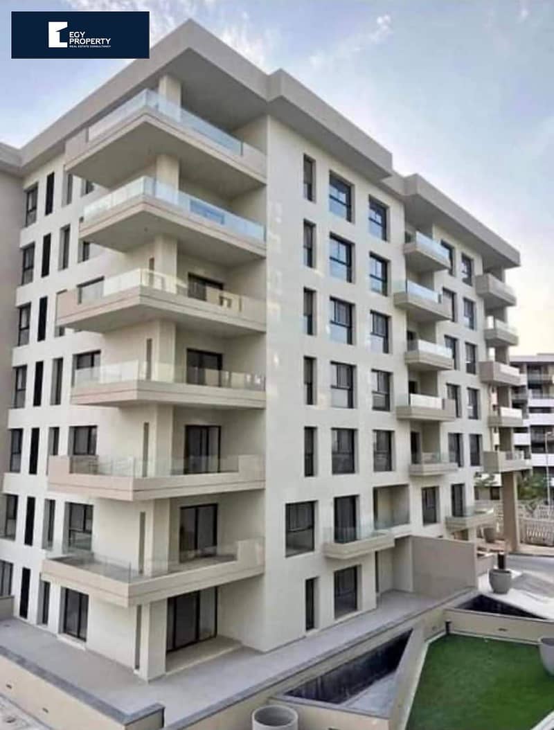 Own Prime Apartment Ready To Move And Fully Finished with Installments In Al-Burouj | ElSherouk 0