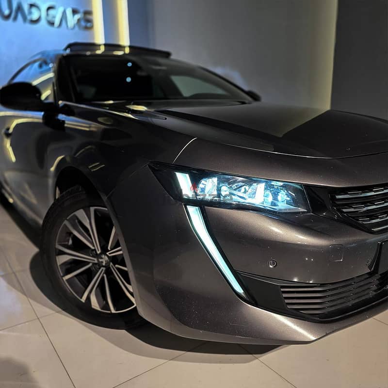 Peugeot 508 2022 allure plus - بيجو فابريكا صيانه توكيل 0