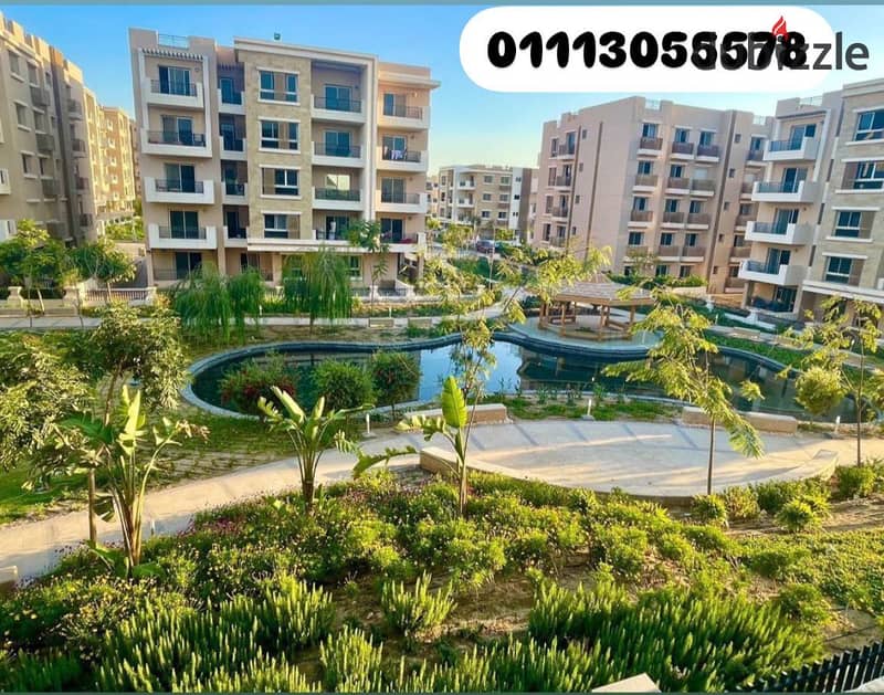 Apartment for sale 115 from Misr City for Housing and Development in Amaz, located in New Cairo, next to Cairo International Airport 0