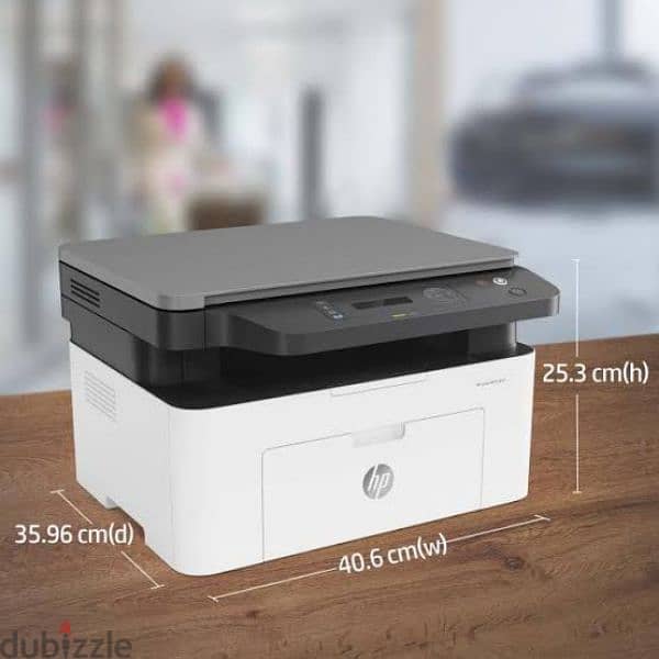 hp Laserjet 135w واي فاي - طابعة واسكانر وتصوير 2