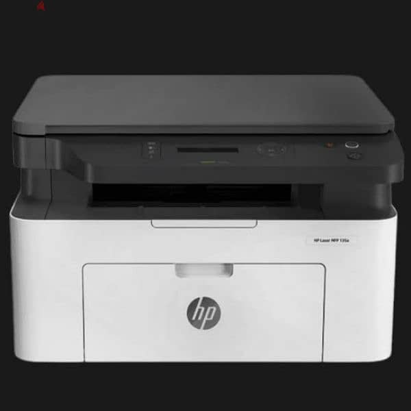 hp Laserjet 135w واي فاي - طابعة واسكانر وتصوير 3