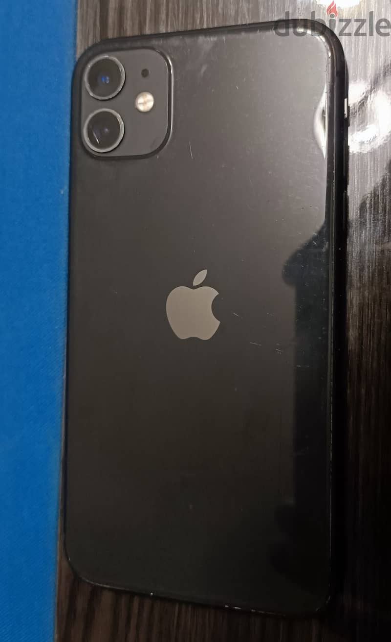 iPhone 11 64 Black - آيفون 11 64 جيجا اسود 0