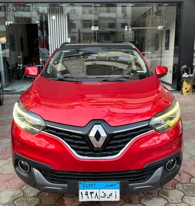 رينو كادجار RENAULT. . KADJAR. . Topline. . 2017