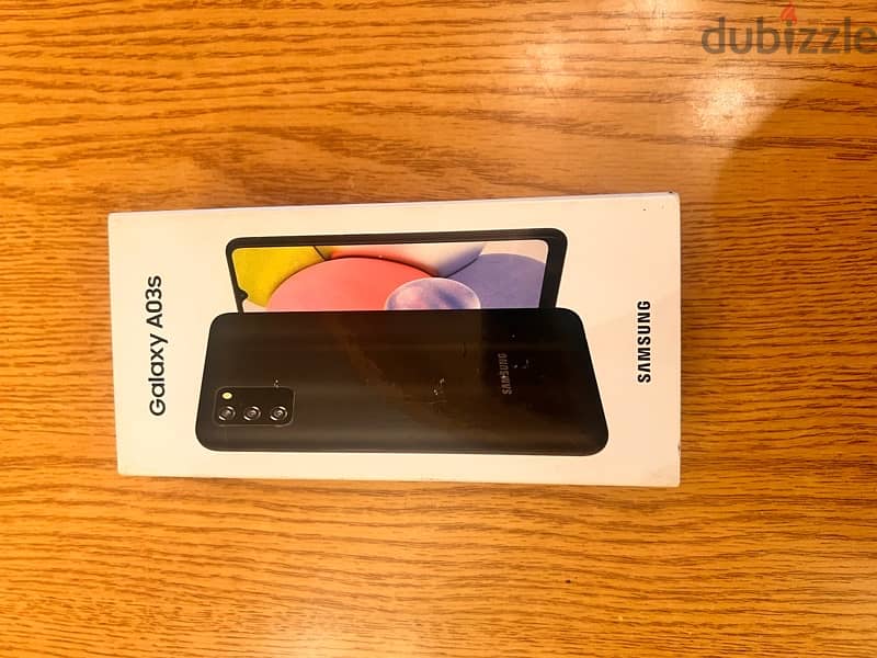 Samsung Galaxy A03s جديد متبرشم 2